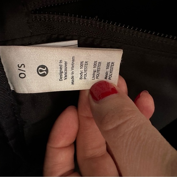 Lululemon City Adventurer Soft Focus Splatter Grey Mini Backpack 10L main image 13